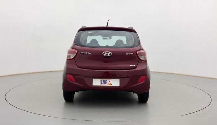 2013 Hyundai Grand i10 SPORTZ 1.2 KAPPA VTVT, Petrol, Manual, 87,782 km, Back/Rear