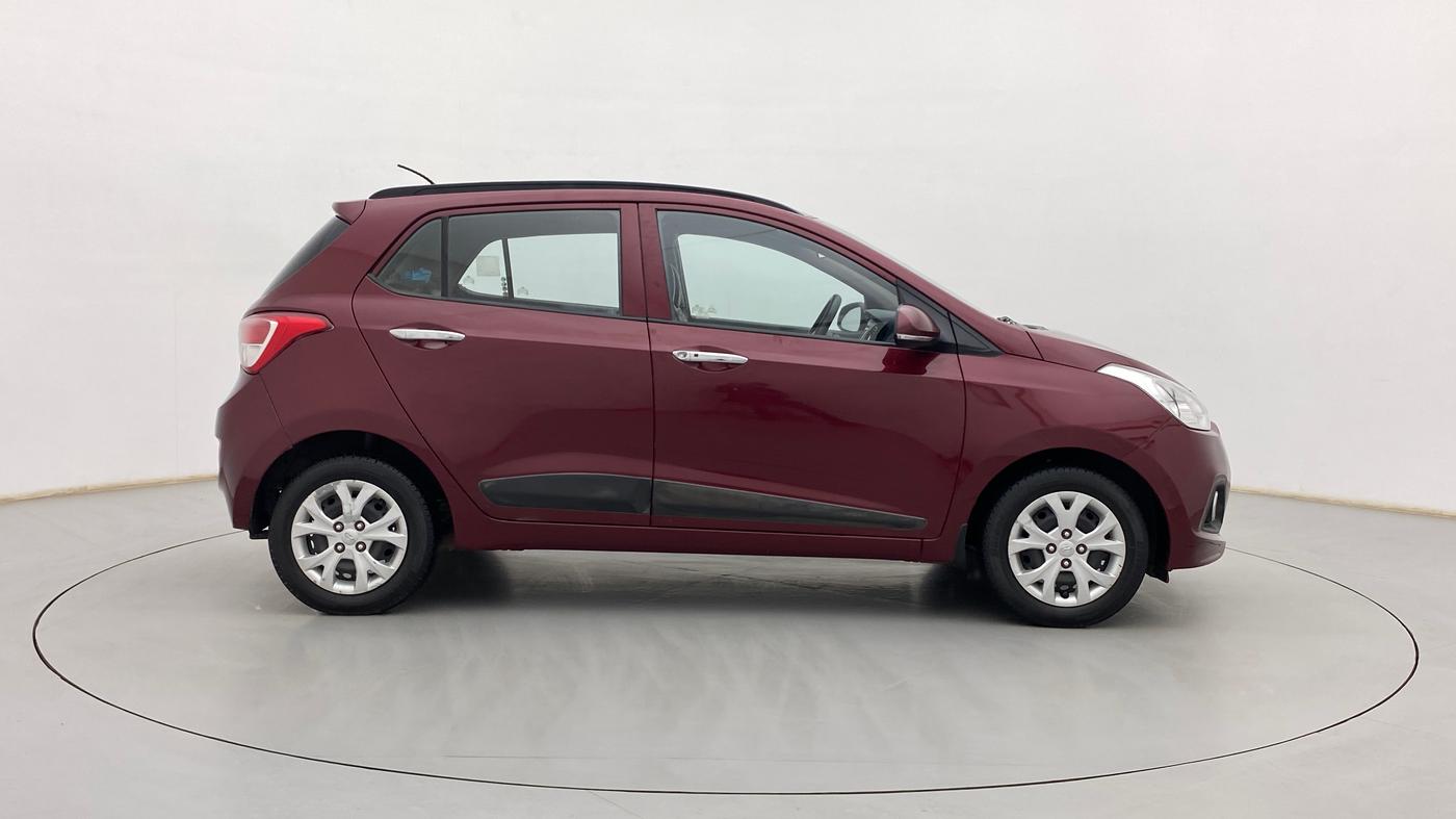 2013 Hyundai Grand i10 SPORTZ 1.2 KAPPA VTVT, Petrol, Manual, 87,782 km, Right Side View