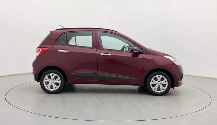 2013 Hyundai Grand i10 SPORTZ 1.2 KAPPA VTVT, Petrol, Manual, 87,782 km, Right Side View