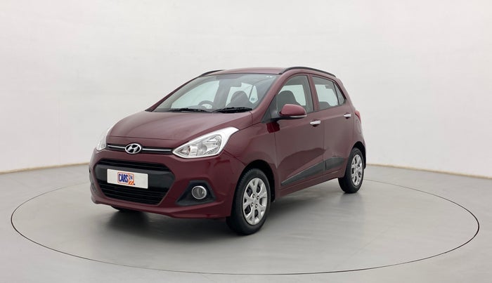 2013 Hyundai Grand i10 SPORTZ 1.2 KAPPA VTVT, Petrol, Manual, 87,782 km, Left Front Diagonal