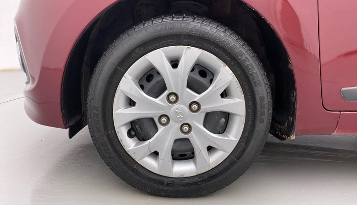 2013 Hyundai Grand i10 SPORTZ 1.2 KAPPA VTVT, Petrol, Manual, 87,782 km, Left Front Wheel