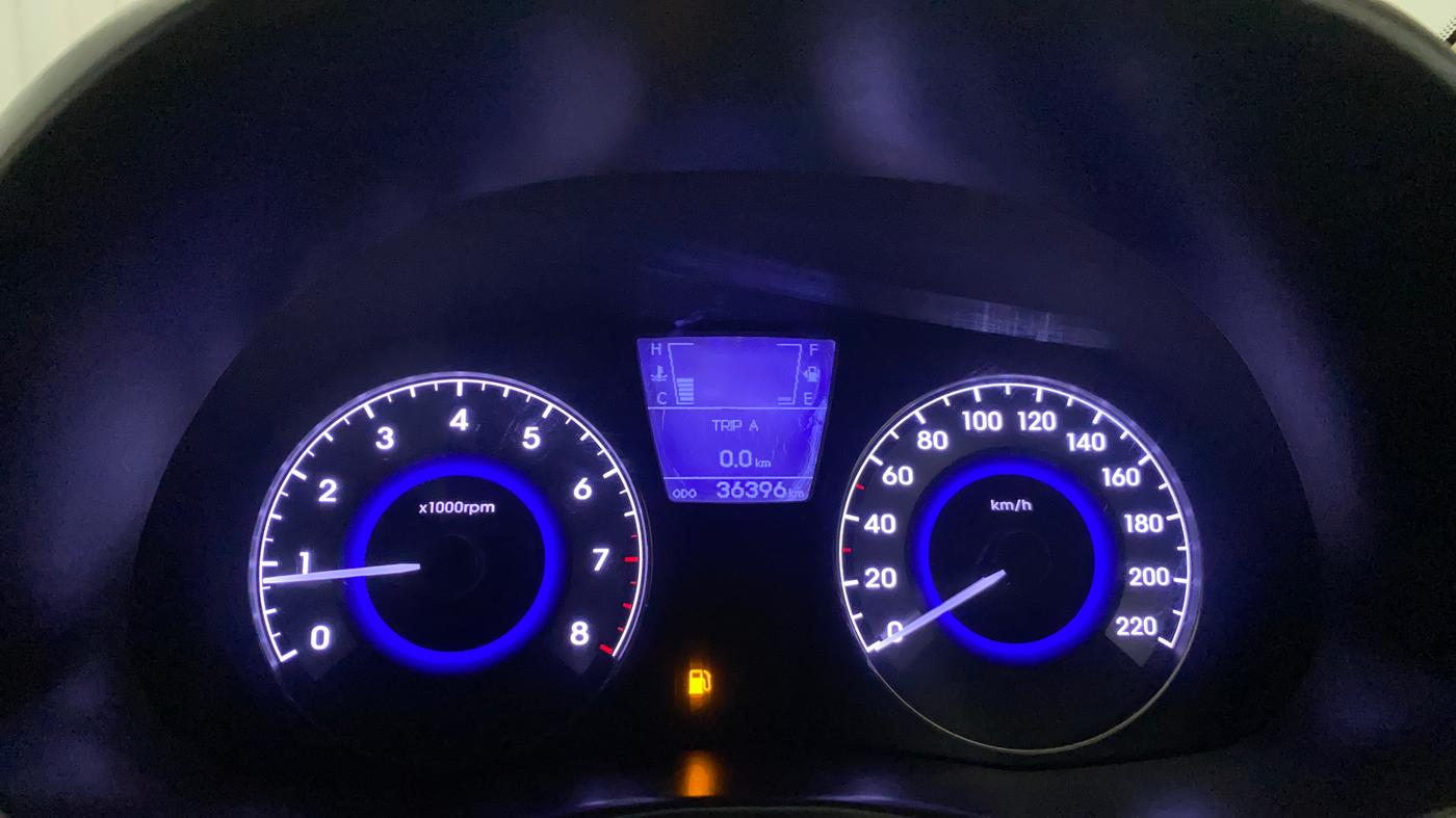 2014 Hyundai Verna FLUIDIC 1.6 VTVT SX, Petrol, Manual, 36,376 km, Odometer Image