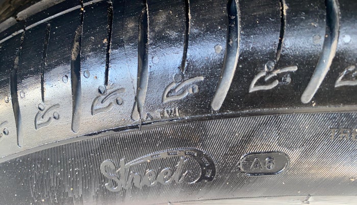 2025 KIA SYROS  HTX 1.0 Turbo 6MT, Petrol, Manual, 1,196 km, Right Front Tyre Tread