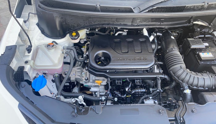 2025 KIA SYROS  HTX 1.0 Turbo 6MT, Petrol, Manual, 1,196 km, Engine View - Right