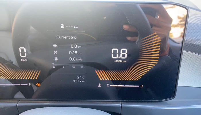 2025 KIA SYROS  HTX 1.0 Turbo 6MT, Petrol, Manual, 1,196 km, Odometer Image