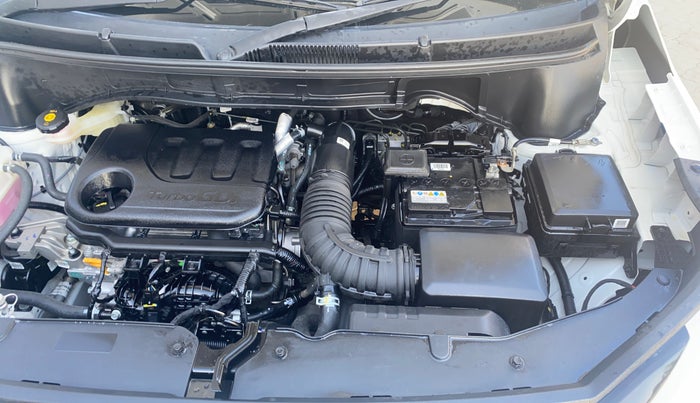 2025 KIA SYROS  HTX 1.0 Turbo 6MT, Petrol, Manual, 1,196 km, Engine View - Left