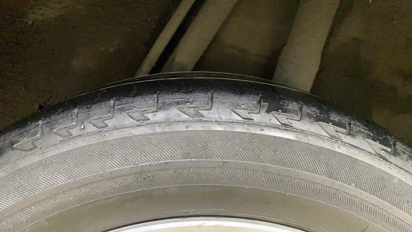 2018 Honda WR-V 1.2L I-VTEC S MT, Petrol, Manual, 48,973 km, Left Rear Tyre Tread