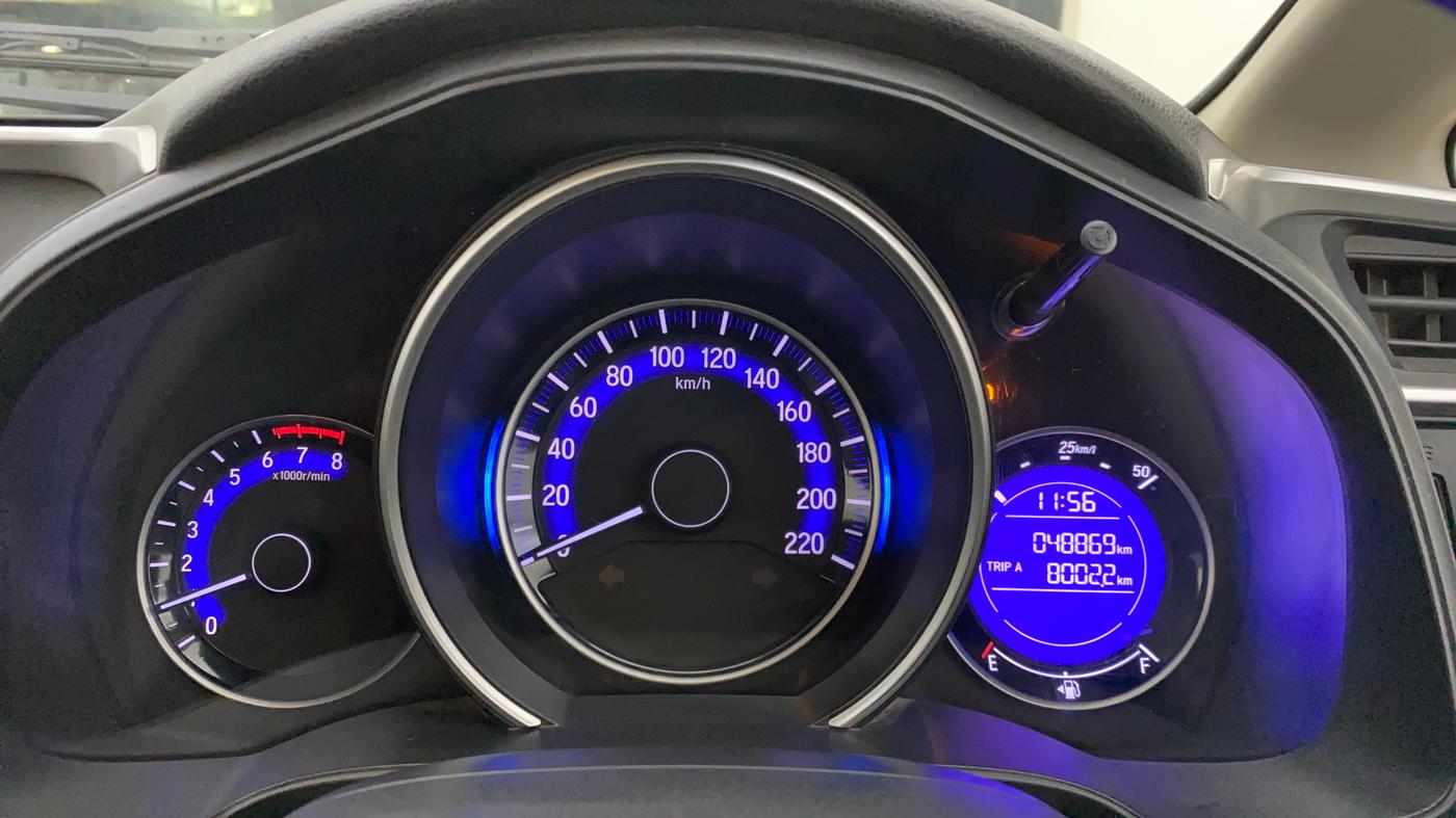 2018 Honda WR-V 1.2L I-VTEC S MT, Petrol, Manual, 48,973 km, Odometer Image