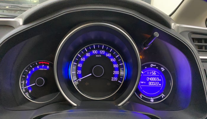 2018 Honda WR-V 1.2L I-VTEC S MT, Petrol, Manual, 48,869 km, Odometer Image