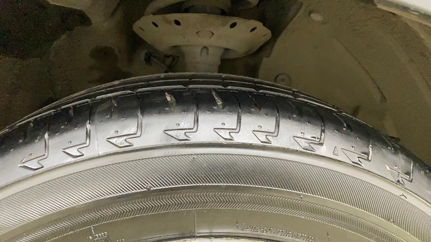 2018 Honda WR-V 1.2L I-VTEC S MT, Petrol, Manual, 48,973 km, Right Front Tyre Tread