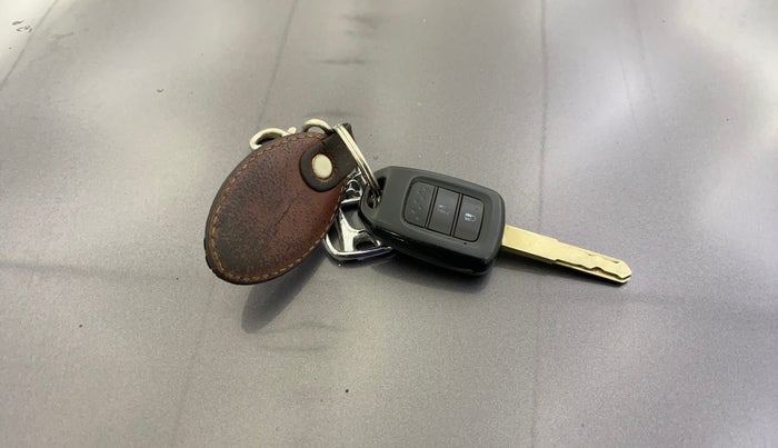 2018 Honda WR-V 1.2L I-VTEC S MT, Petrol, Manual, 48,869 km, Key Close Up