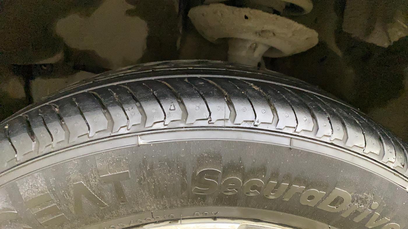 2018 Honda WR-V 1.2L I-VTEC S MT, Petrol, Manual, 48,973 km, Left Front Tyre Tread