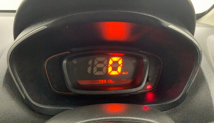 2017 Renault Kwid CLIMBER 1.0, Petrol, Manual, 79,870 km, Odometer Image