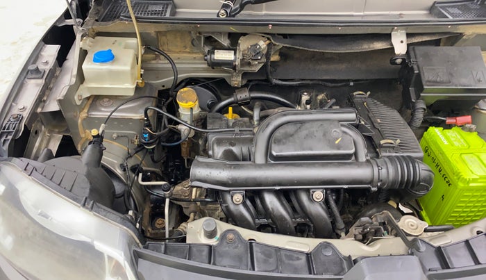 2017 Renault Kwid CLIMBER 1.0, Petrol, Manual, 79,870 km, Engine View - Right