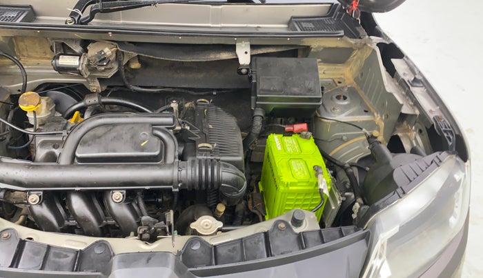 2017 Renault Kwid CLIMBER 1.0, Petrol, Manual, 79,870 km, Engine View - Left