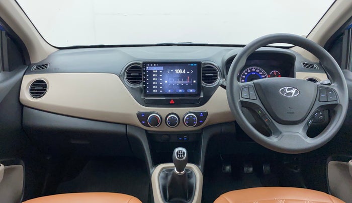 2018 Hyundai Grand i10 SPORTZ 1.2 KAPPA VTVT, Petrol, Manual, 35,225 km, Dashboard