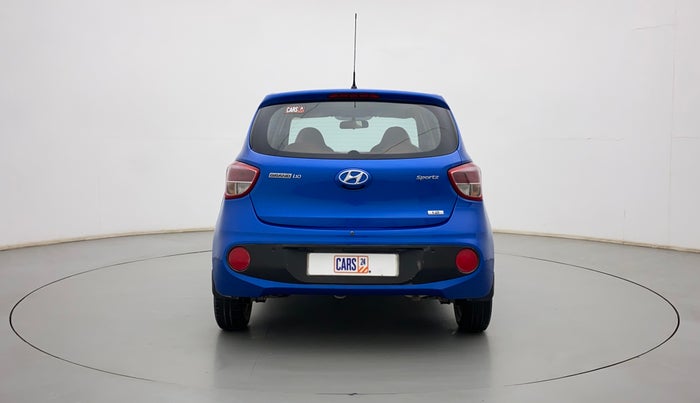 2018 Hyundai Grand i10 SPORTZ 1.2 KAPPA VTVT, Petrol, Manual, 35,225 km, Back/Rear