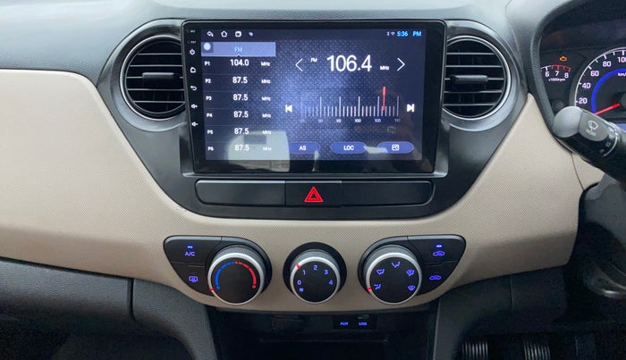 2018 Hyundai Grand i10 SPORTZ 1.2 KAPPA VTVT, Petrol, Manual, 35,225 km, Air Conditioner