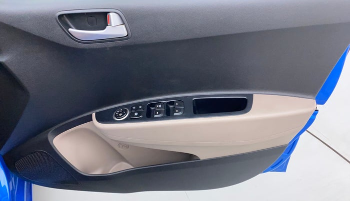 2018 Hyundai Grand i10 SPORTZ 1.2 KAPPA VTVT, Petrol, Manual, 35,225 km, Driver Side Door Panels Control