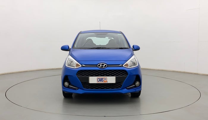 2018 Hyundai Grand i10 SPORTZ 1.2 KAPPA VTVT, Petrol, Manual, 35,225 km, Front