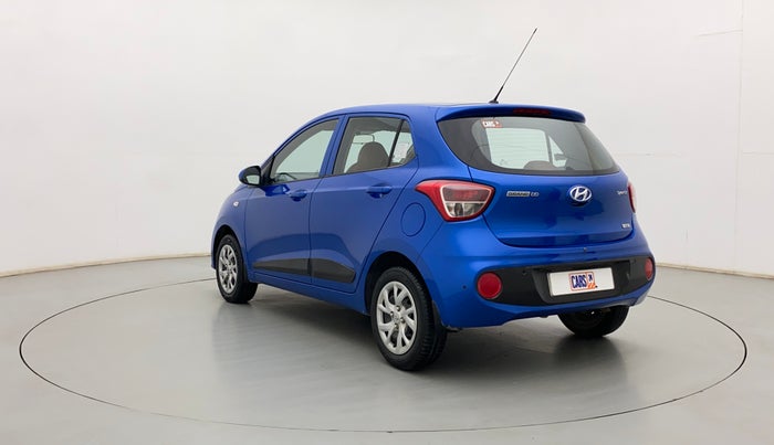 2018 Hyundai Grand i10 SPORTZ 1.2 KAPPA VTVT, Petrol, Manual, 35,225 km, Left Back Diagonal