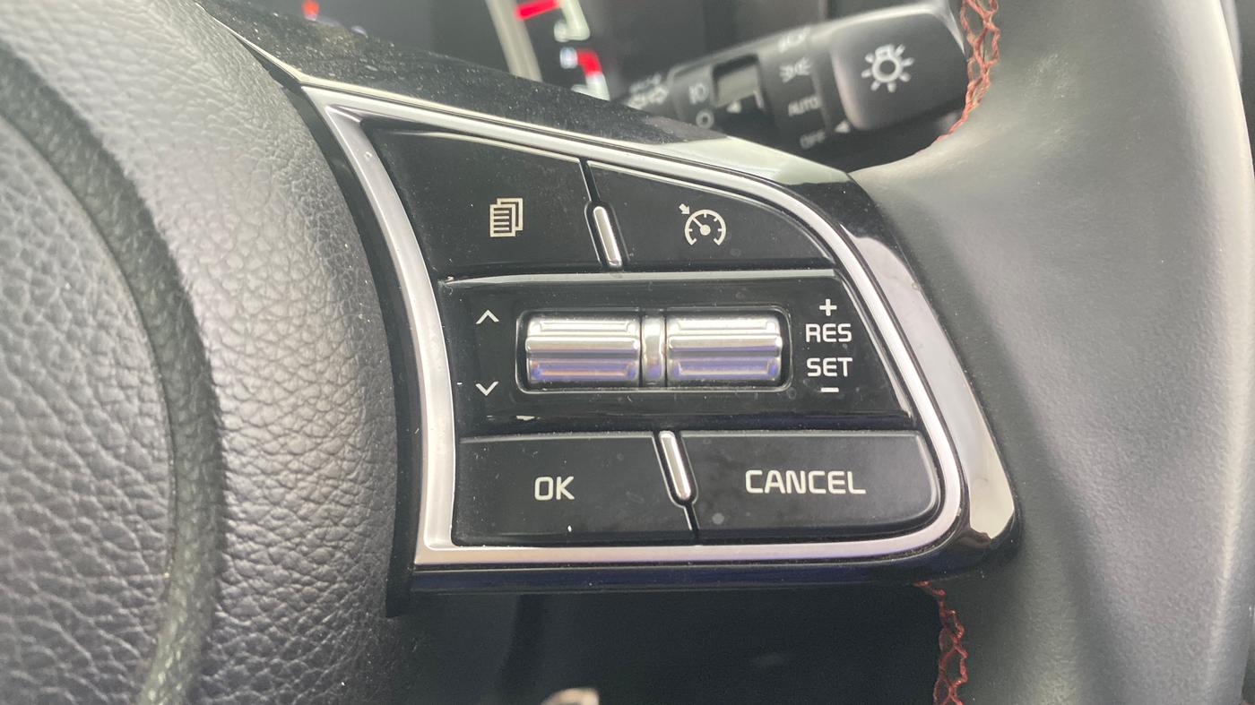 2021 KIA SONET GTX PLUS 1.0 IMT, Petrol, Manual, 63,592 km, Adaptive Cruise Control