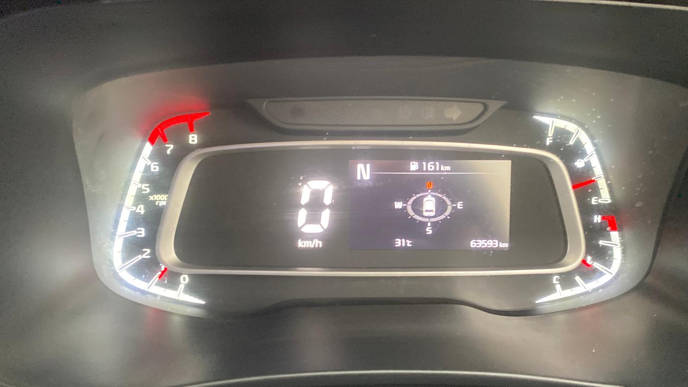 2021 KIA SONET GTX PLUS 1.0 IMT, Petrol, Manual, 63,592 km, Odometer Image