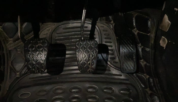 2019 Ford New Figo TITANIUM BLU 1.5 DIESEL, Diesel, Manual, 64,987 km, Pedals