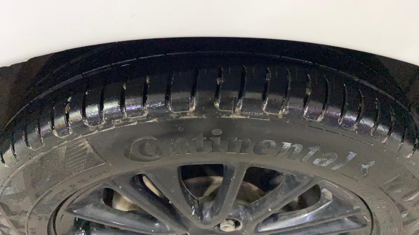2019 Ford New Figo TITANIUM BLU 1.5 DIESEL, Diesel, Manual, 64,987 km, Left Front Tyre Tread