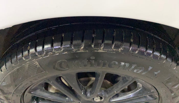 2019 Ford New Figo TITANIUM BLU 1.5 DIESEL, Diesel, Manual, 64,987 km, Left Front Tyre Tread