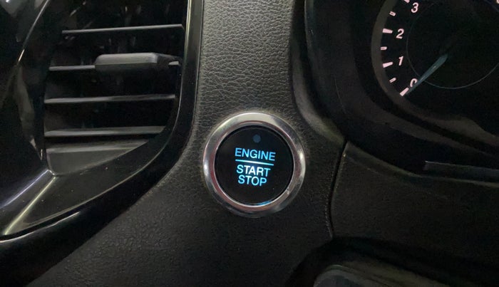 2019 Ford New Figo TITANIUM BLU 1.5 DIESEL, Diesel, Manual, 64,987 km, Keyless Start/ Stop Button