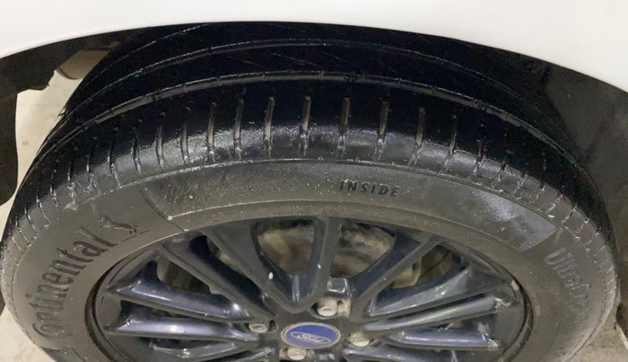 2019 Ford New Figo TITANIUM BLU 1.5 DIESEL, Diesel, Manual, 64,987 km, Right Rear Tyre Tread