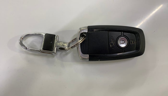 2019 Ford New Figo TITANIUM BLU 1.5 DIESEL, Diesel, Manual, 64,987 km, Key Close Up