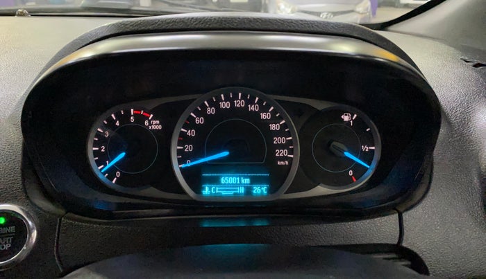 2019 Ford New Figo TITANIUM BLU 1.5 DIESEL, Diesel, Manual, 64,987 km, Odometer Image