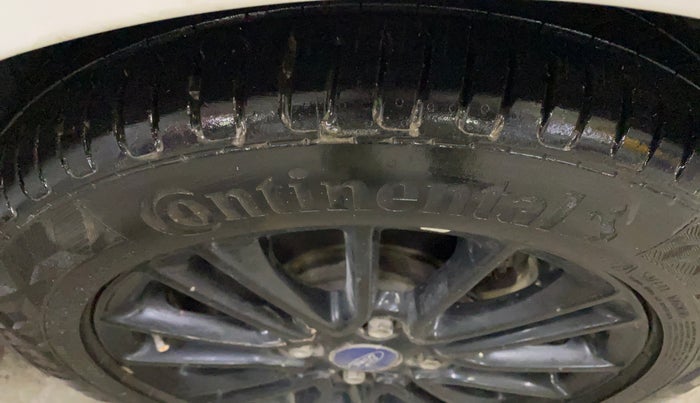 2019 Ford New Figo TITANIUM BLU 1.5 DIESEL, Diesel, Manual, 64,987 km, Right Front Tyre Tread