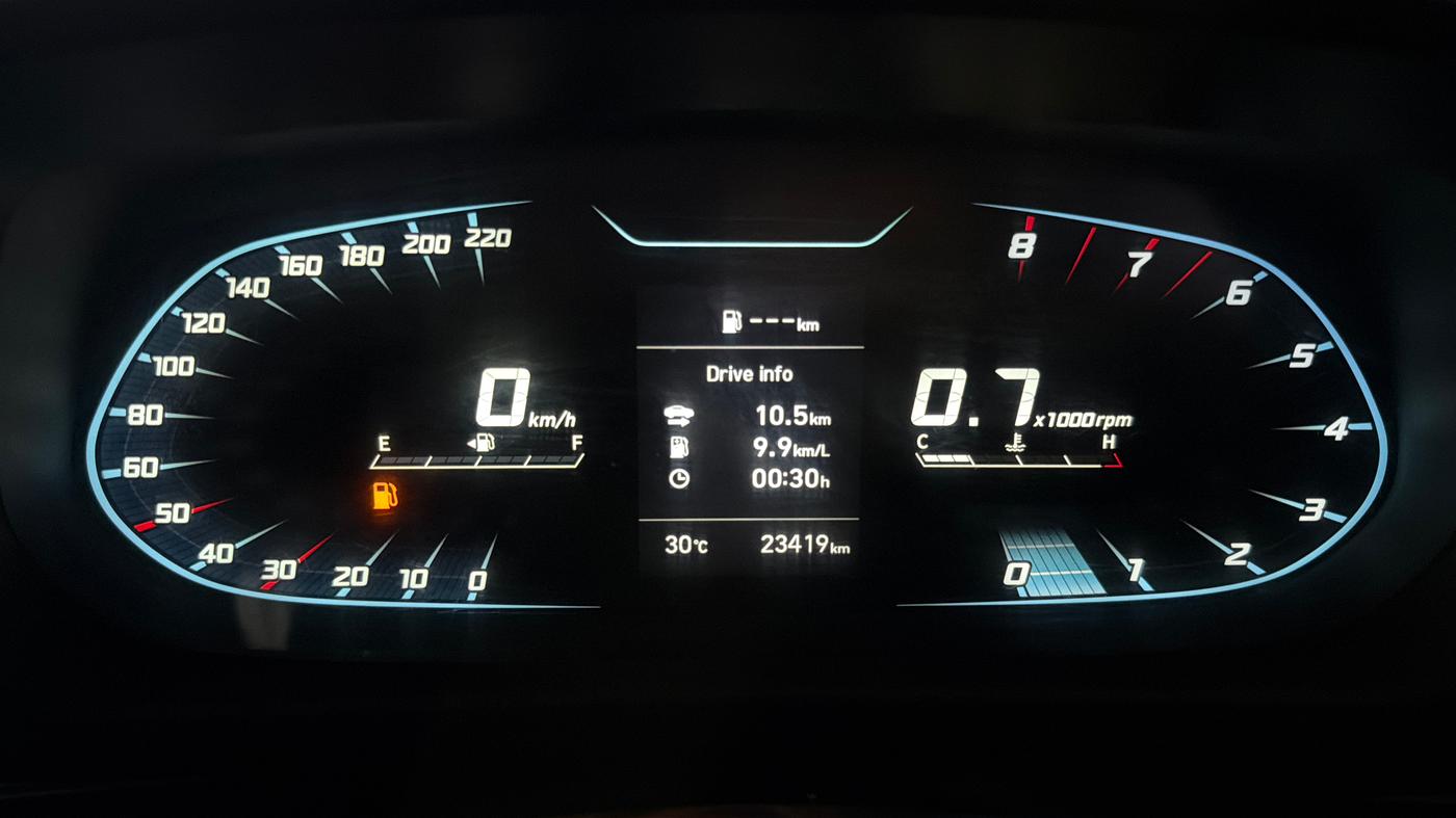 2021 Hyundai NEW I20 SPORTZ 1.2 MT, Petrol, Manual, 23,406 km, Odometer Image