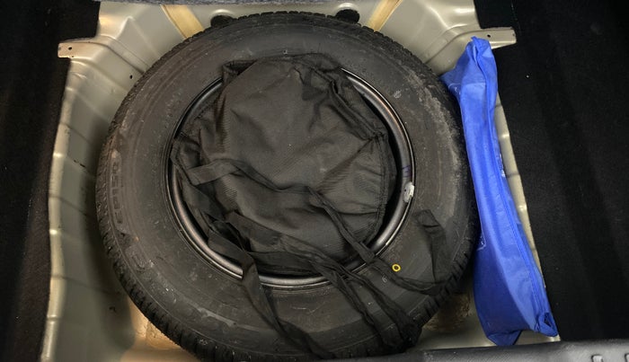 2021 Tata ALTROZ XZ PLUS I-TURBO PETROL, Petrol, Manual, 15,989 km, Spare Tyre