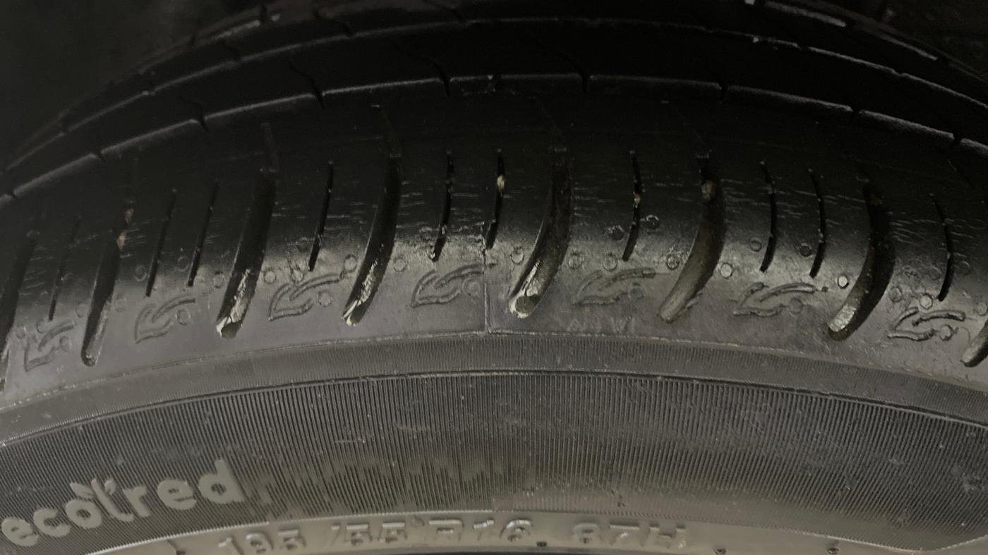 2021 Tata ALTROZ XZ PLUS I-TURBO PETROL, Petrol, Manual, 15,989 km, Right Rear Tyre Tread