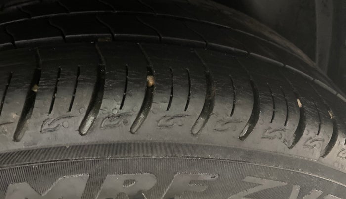 2021 Tata ALTROZ XZ PLUS I-TURBO PETROL, Petrol, Manual, 15,989 km, Left Rear Tyre Tread