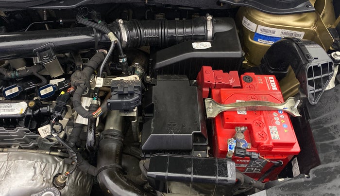 2021 Tata ALTROZ XZ PLUS I-TURBO PETROL, Petrol, Manual, 15,989 km, Engine View - Left