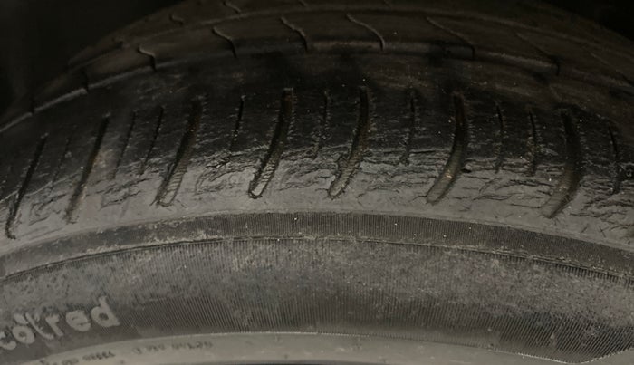 2021 Tata ALTROZ XZ PLUS I-TURBO PETROL, Petrol, Manual, 15,989 km, Left Front Tyre Tread