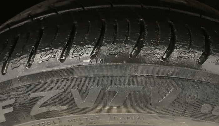 2021 Tata ALTROZ XZ PLUS I-TURBO PETROL, Petrol, Manual, 15,989 km, Right Front Tyre Tread