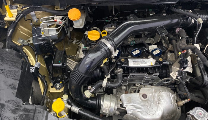 2021 Tata ALTROZ XZ PLUS I-TURBO PETROL, Petrol, Manual, 15,989 km, Engine View - Right