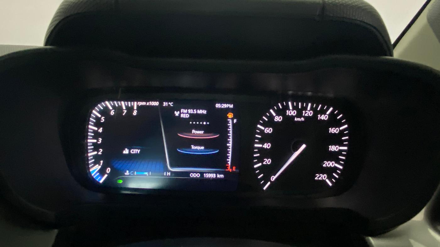 2021 Tata ALTROZ XZ PLUS I-TURBO PETROL, Petrol, Manual, 15,989 km, Odometer Image