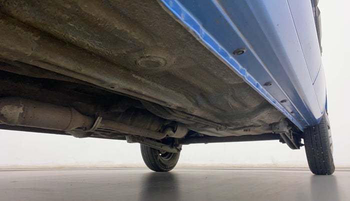 2021 Maruti Alto VXI PLUS, Petrol, Manual, 40,619 km, Right Side Underbody