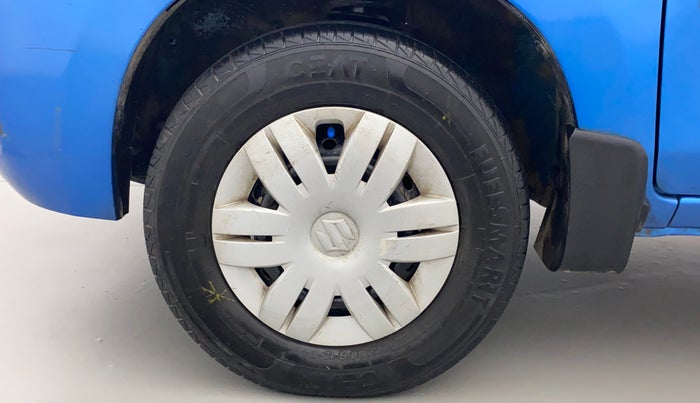 2021 Maruti Alto VXI PLUS, Petrol, Manual, 40,619 km, Left Front Wheel