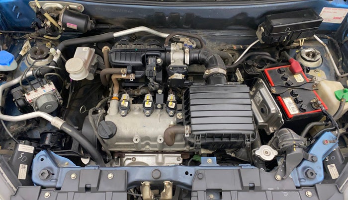 2021 Maruti Alto VXI PLUS, Petrol, Manual, 40,619 km, Open Bonet