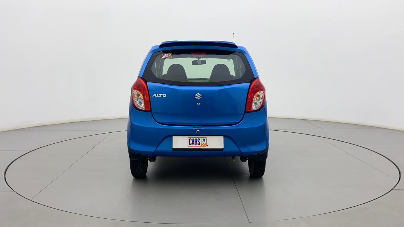 2021 Maruti Alto VXI PLUS, Petrol, Manual, 40,619 km, Back/Rear