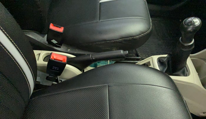 2021 Maruti Alto VXI PLUS, Petrol, Manual, 40,619 km, Gear Lever
