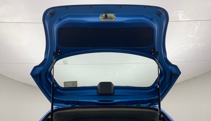 2021 Maruti Alto VXI PLUS, Petrol, Manual, 40,619 km, Boot Door Open